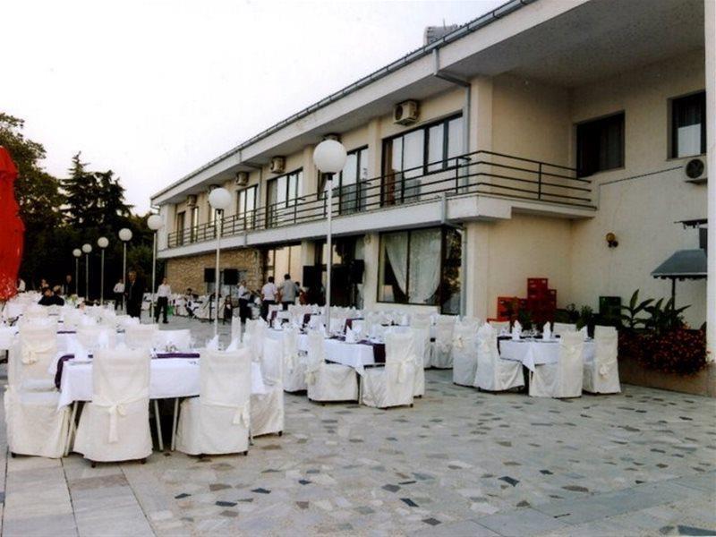 Hotel Vodno Skopje Buitenkant foto