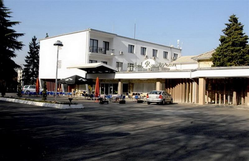 Hotel Vodno Skopje Buitenkant foto