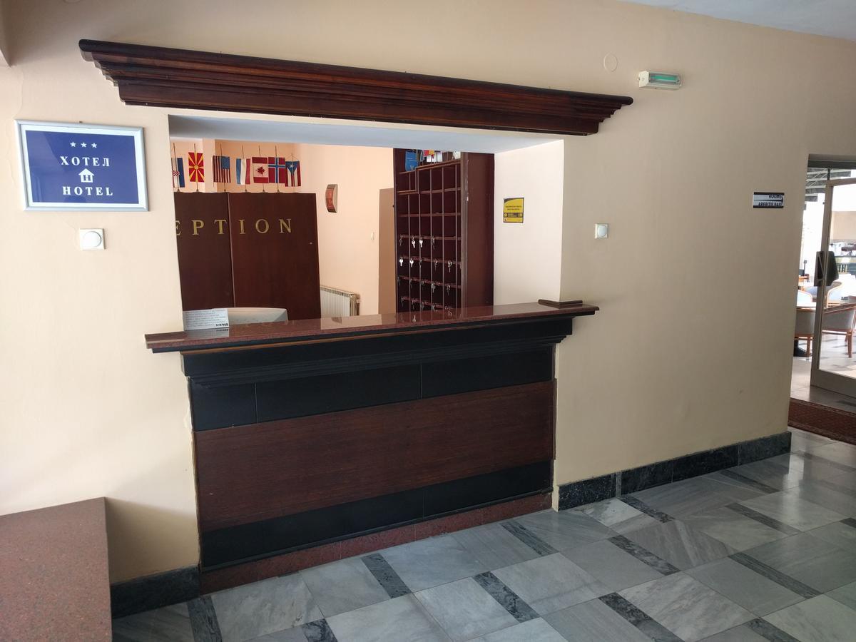 Hotel Vodno Skopje Buitenkant foto