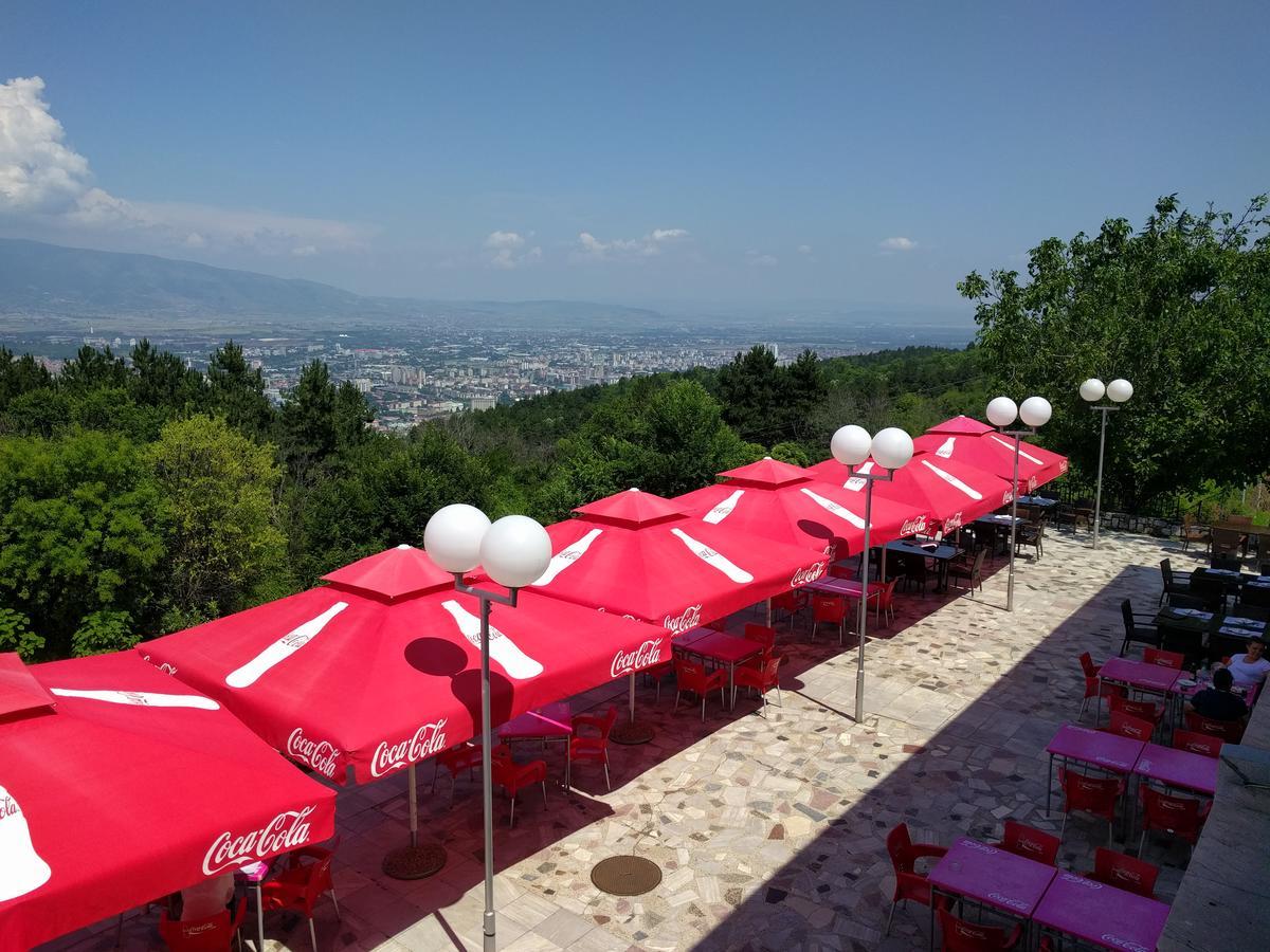 Hotel Vodno Skopje Buitenkant foto