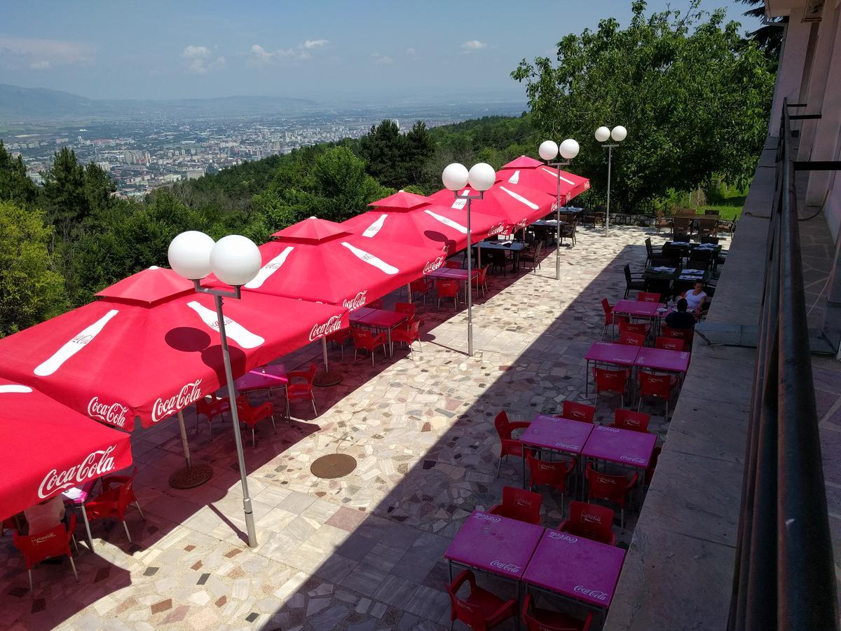 Hotel Vodno Skopje Buitenkant foto
