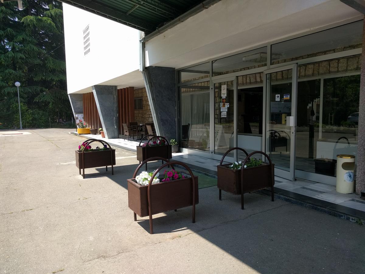 Hotel Vodno Skopje Buitenkant foto