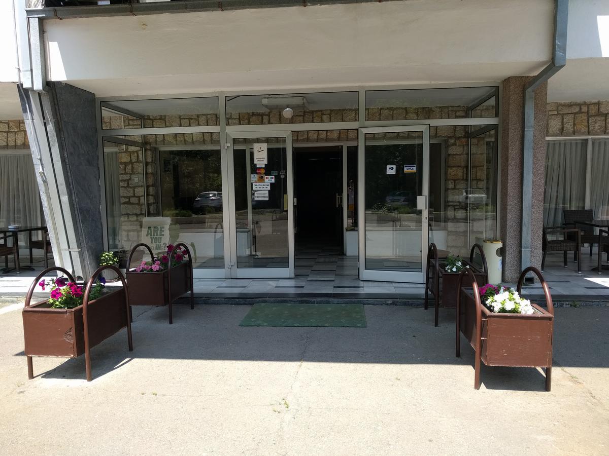 Hotel Vodno Skopje Buitenkant foto