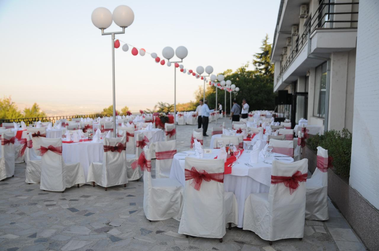 Hotel Vodno Skopje Buitenkant foto