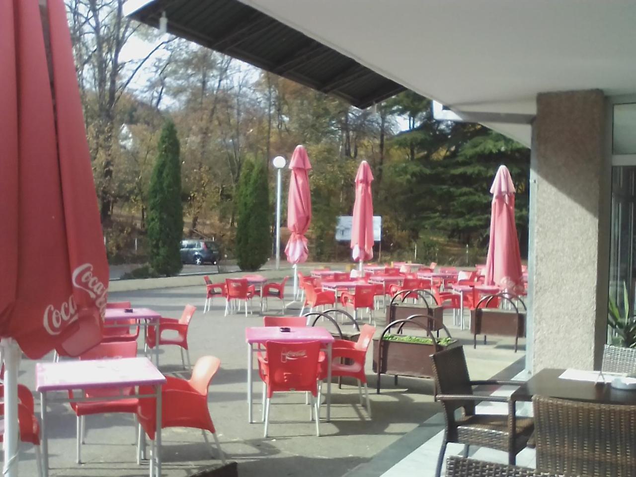 Hotel Vodno Skopje Buitenkant foto