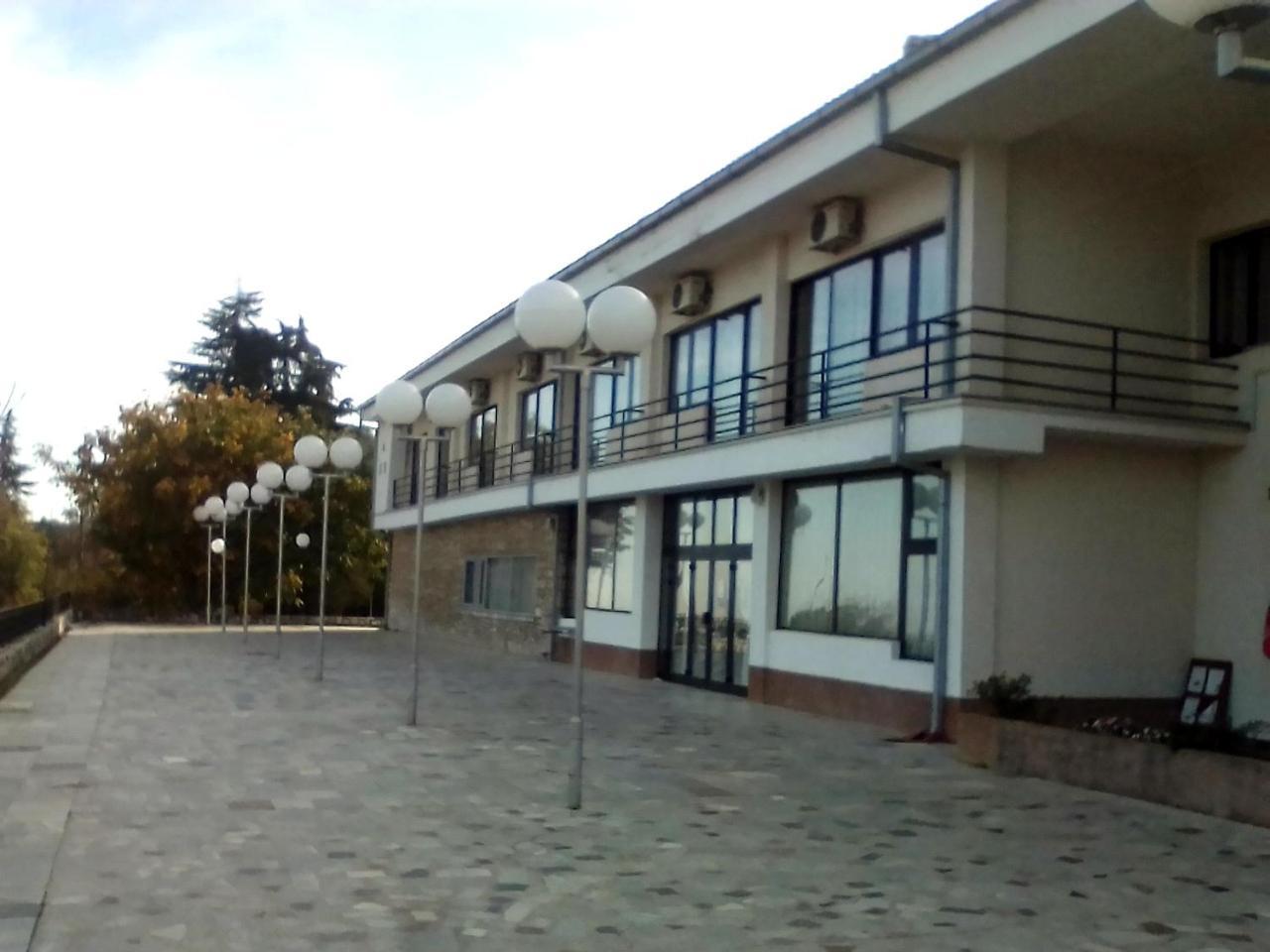 Hotel Vodno Skopje Buitenkant foto