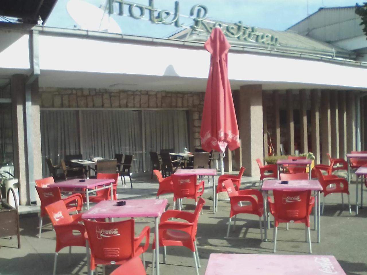 Hotel Vodno Skopje Buitenkant foto