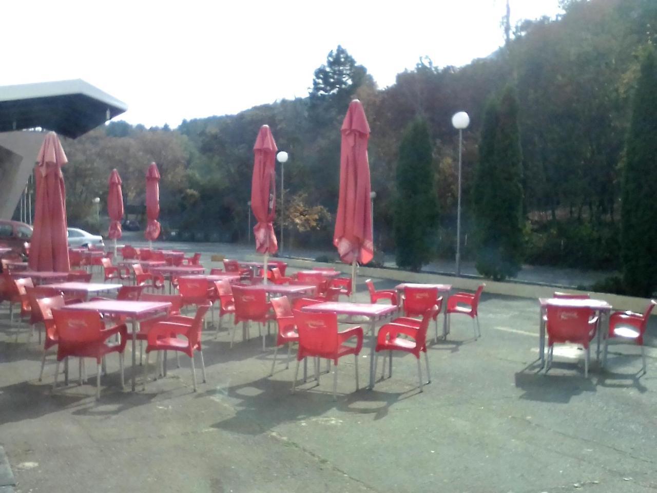 Hotel Vodno Skopje Buitenkant foto